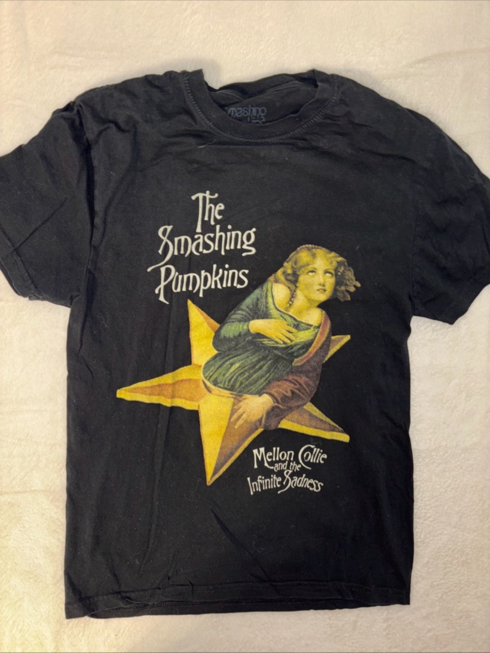Smashing Pumpkins Mellon Collie Infinite Sadness T Shirt Adult Small Black
